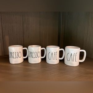 Espresso Mug Set Rae Dunn